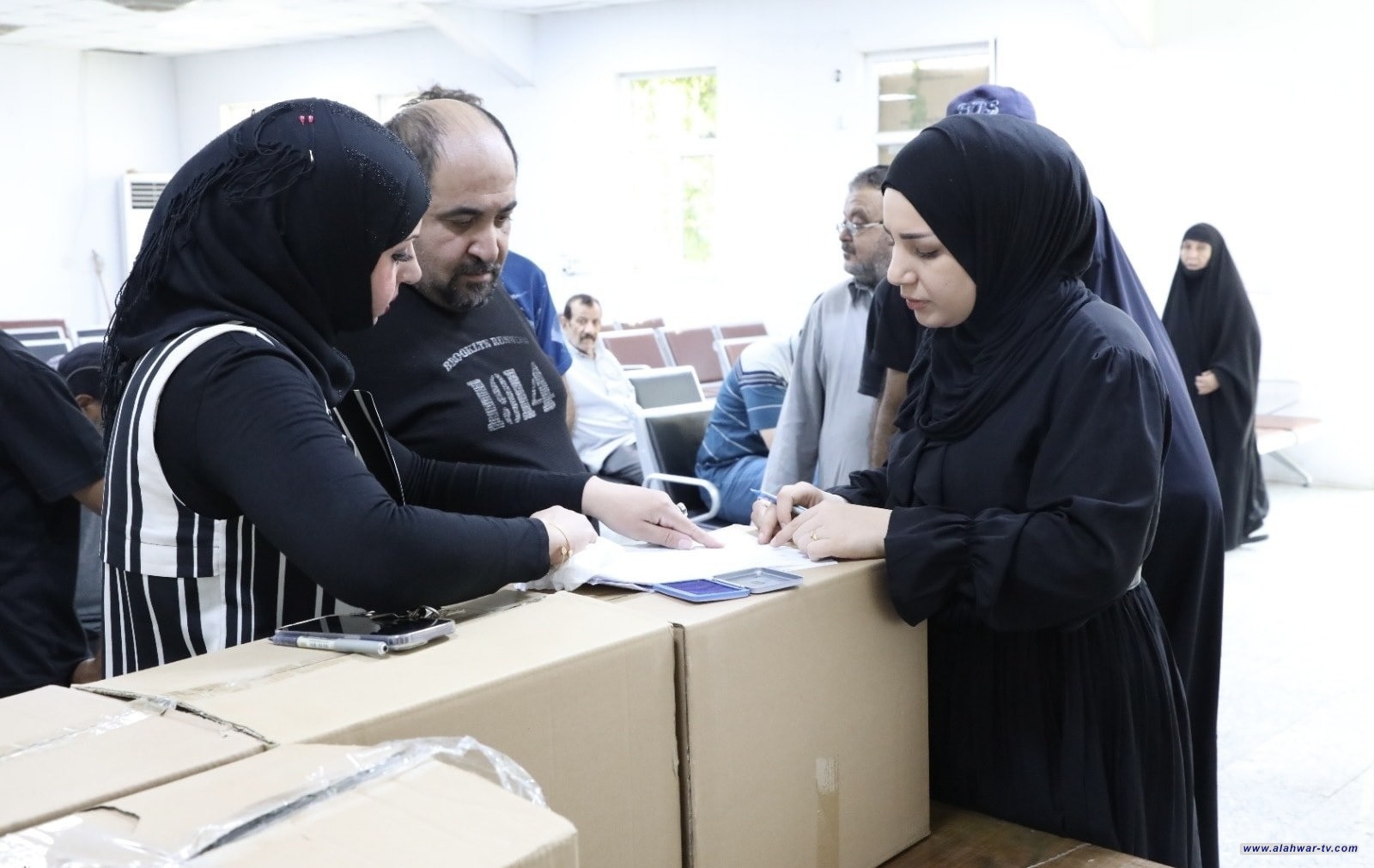 العمل: استخدام تقنيات حديثة في البحث عن مستحقي الإعانة الاجتماعية