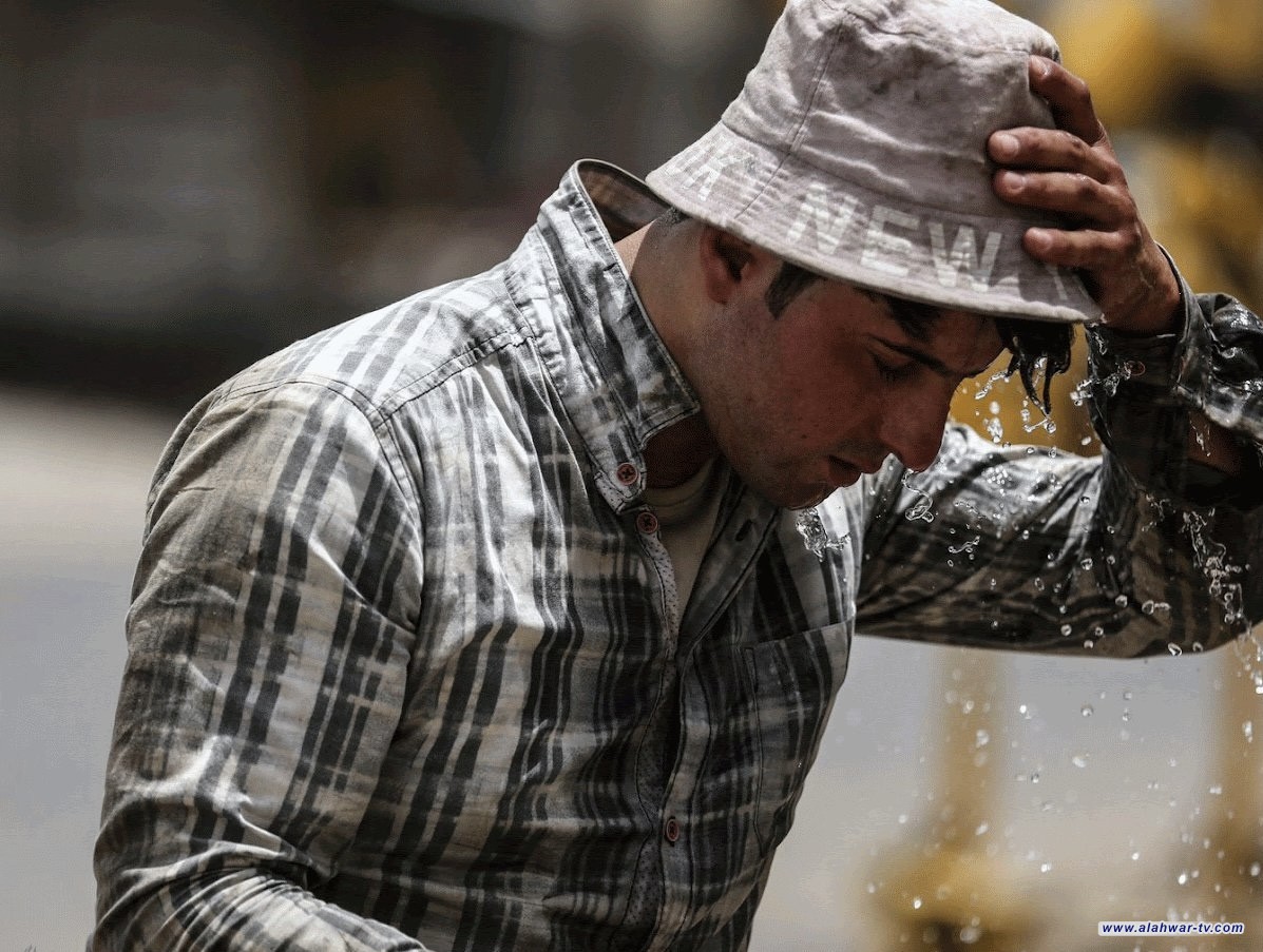 طقس العراق.. غبار وحرارة خمسينية غداً