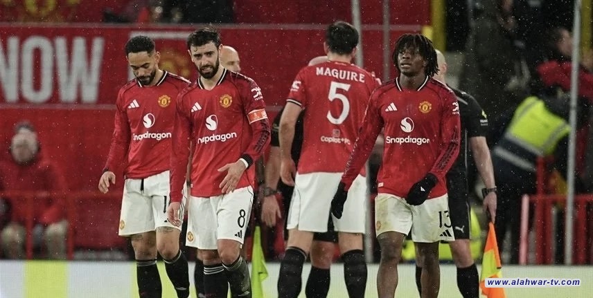 أرقام سلبية تلاحق مانشستر يونايتد بعد وداع كأس الاتحاد