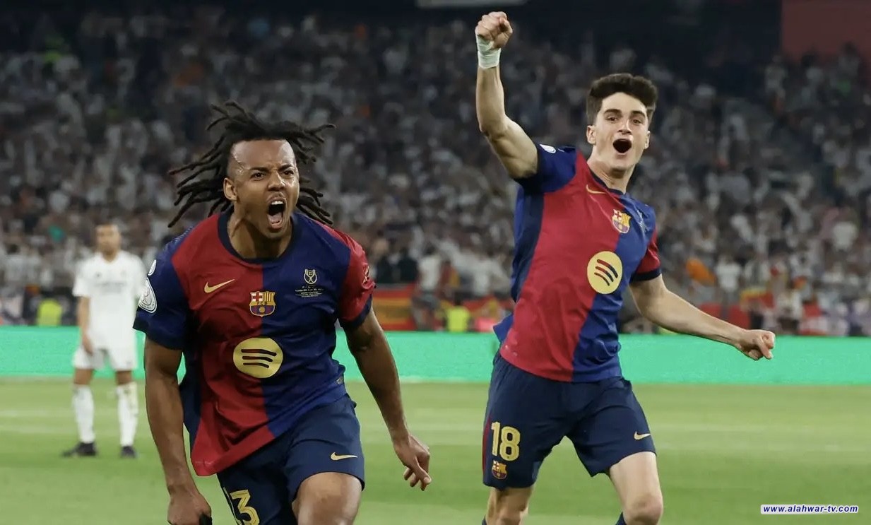 كوندي يوافق على تجديد عقده مع برشلونة