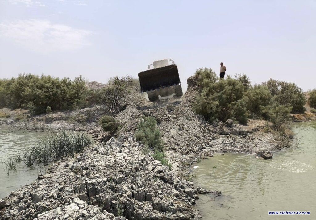 بلدية الجبايش: أعمال تخريبية تعيق تهيئة مقاطعة السريحات الجديدة بسبب غمرها بالمياه