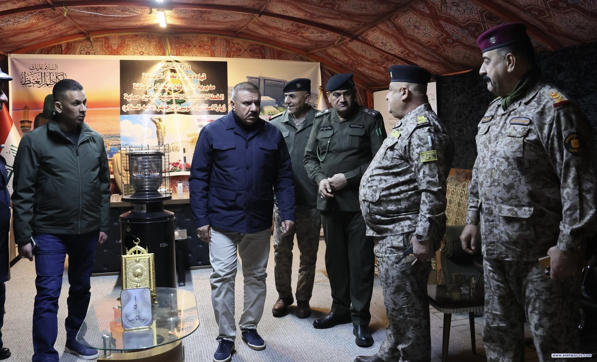 وزير الداخلية يوجه بتكثيف الجهود لإنجاح الخطة التنظيمية والتنسيقية للزيارة الرجبية