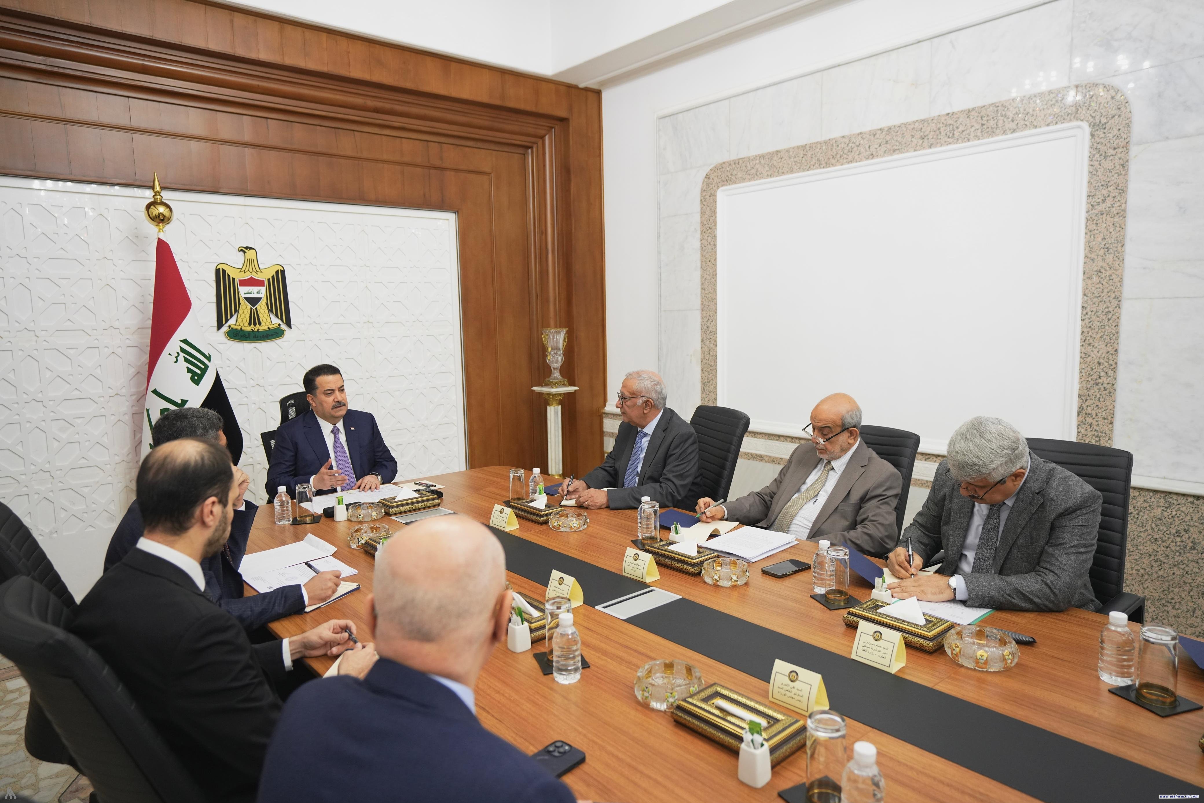 رئيس الوزراء: مصفى الفاو الاستثماري سيكون نقلة في حقل الصناعة النفطية