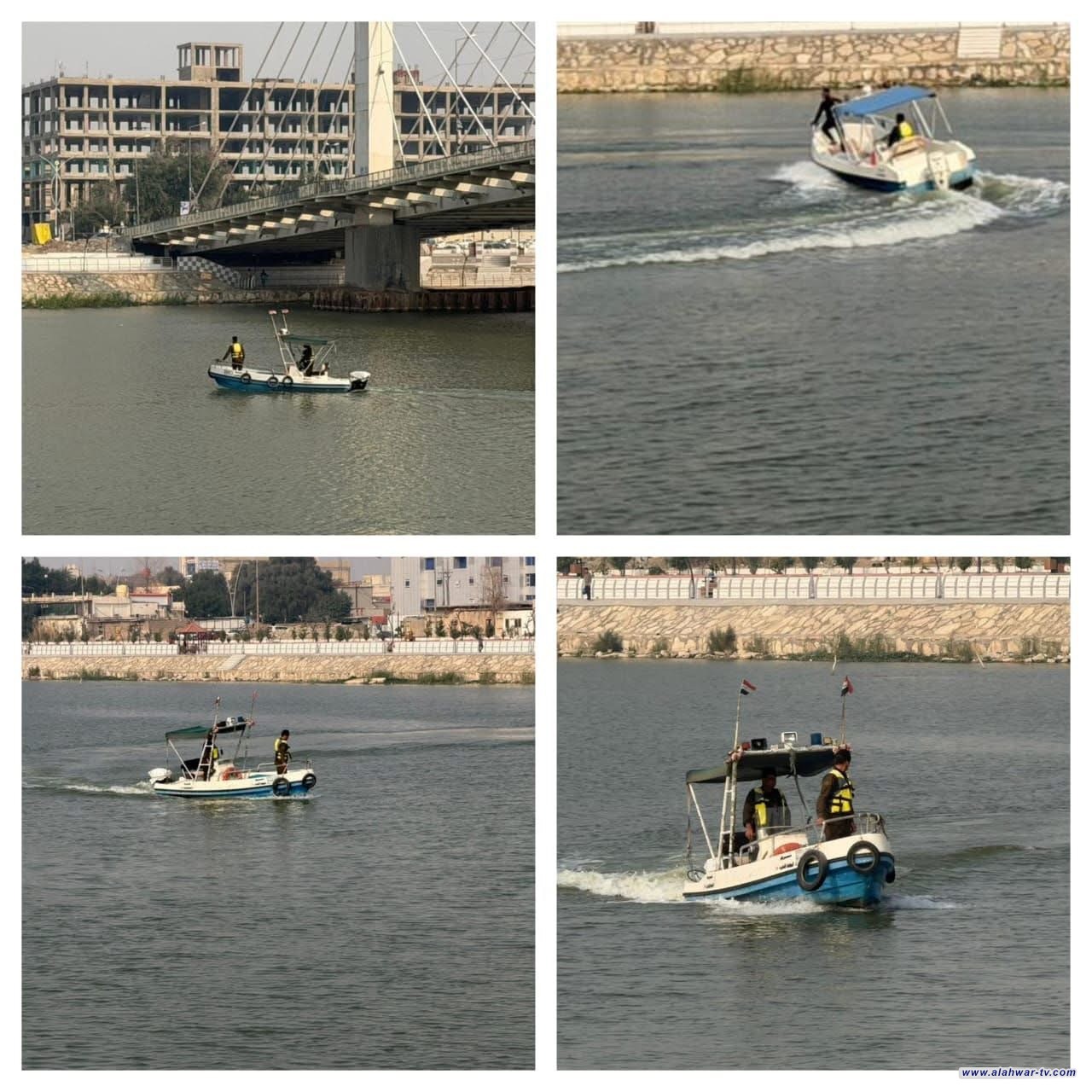 الشرطة النهرية تنقذ فتاتين من محاولتي انتحار في الناصرية والرفاعي