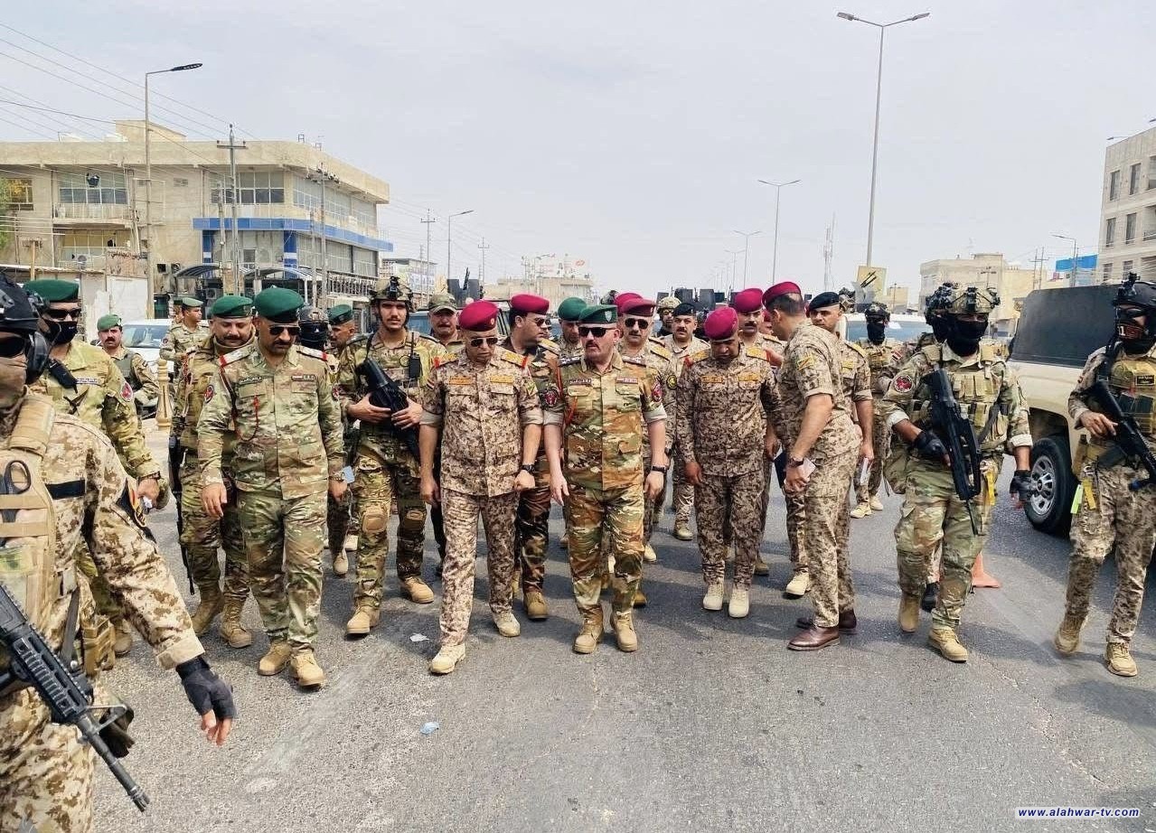 قائد عمليات ميسان: القوات ستضرب بيد من حديد كل من يعبث بأمن