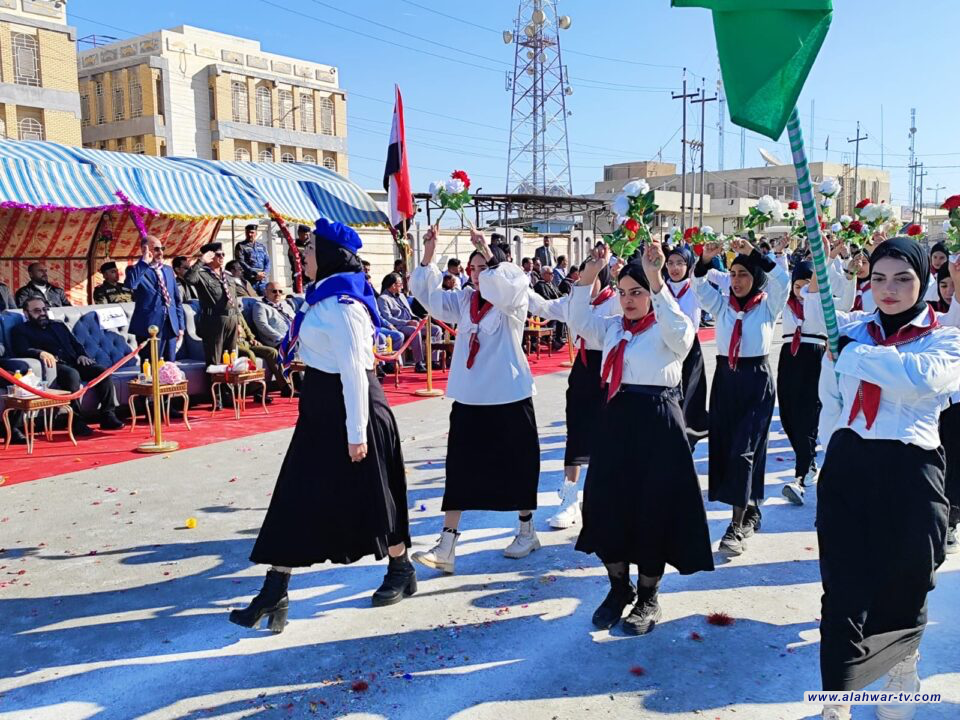 بمشاركة 250 مدرسة.. تربية ذي قار تنظم مسيرة كشفية احتفاءً بعيد الجيش العراقي