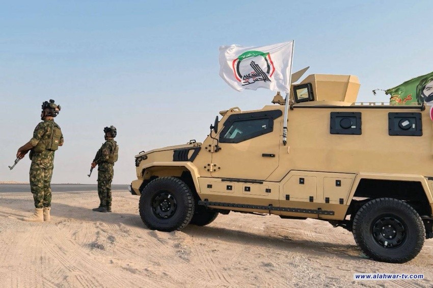 طريق الزائرين تحت الحماية. الحشد الشعبي يرفع وتيرة التأمين من الحدود إلى بغداد