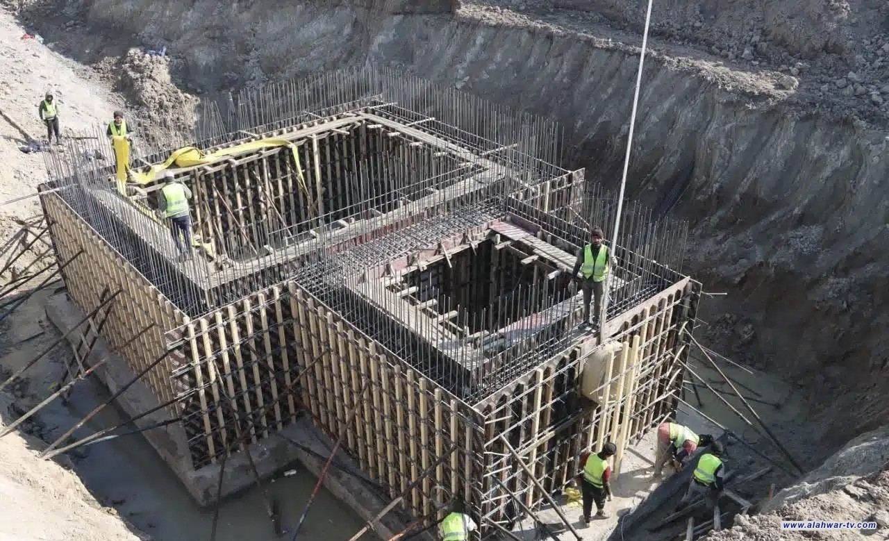 وزارة الإعمار تعلن عن تقدم كبير في مشروع البنى التحتية بسوق الشيوخ