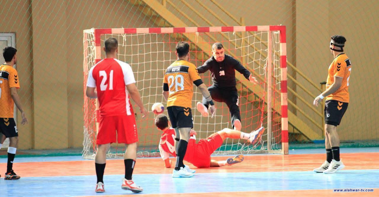 كويه يُتوّج بلقب بطل الدوري الممتاز لكرة اليد