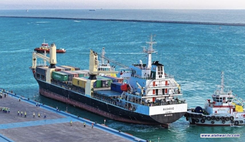 ميناء الفاو يقترب من التشغيل التجاري بسعة ملايين الحاويات سنوياً