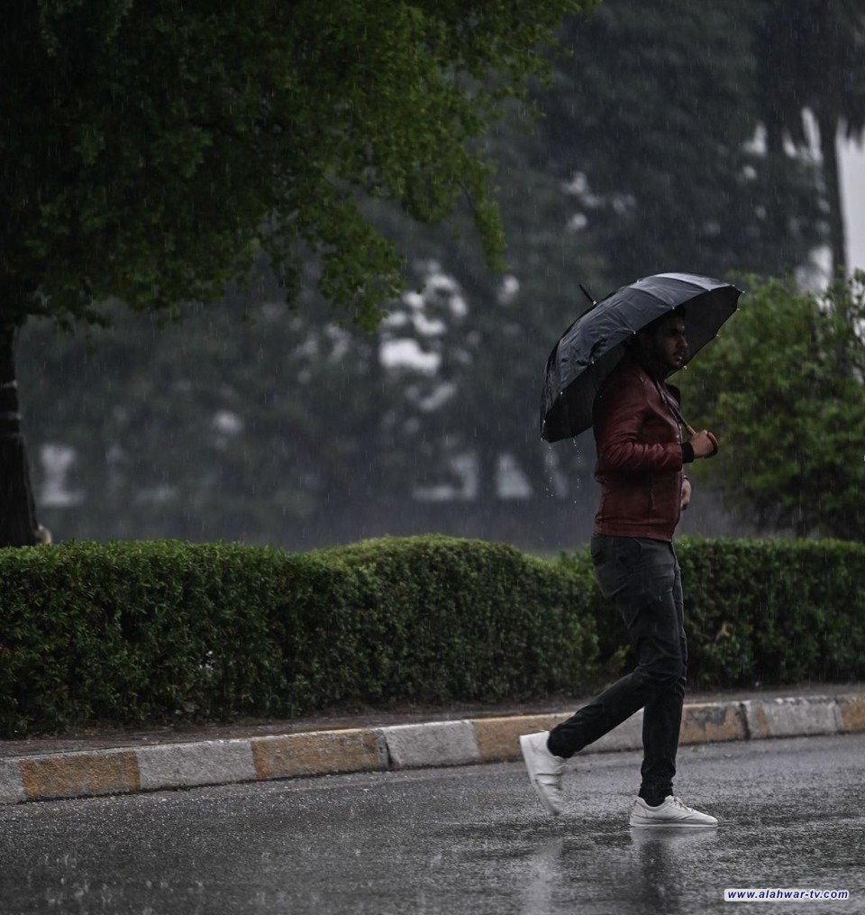 الأنواء الجوية: حالة مطرية متفاوتة تشمل جميع المدن