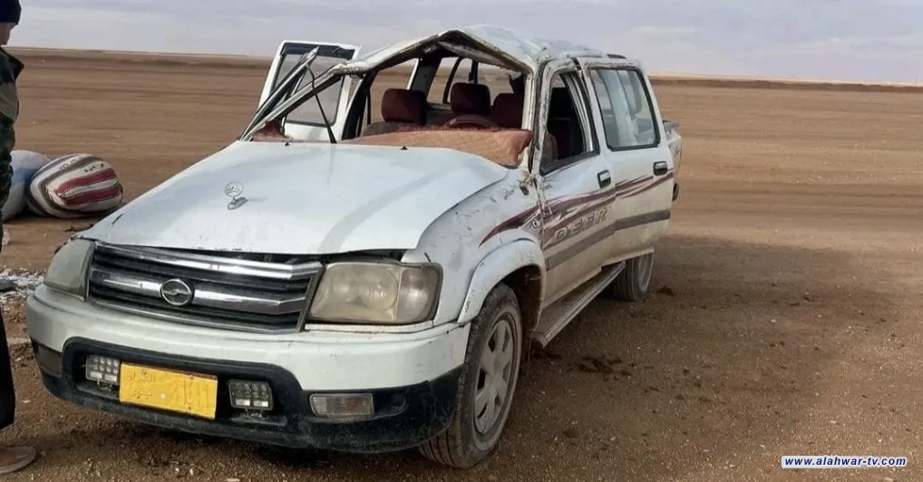 في محافظتين.. مصرع وإصابة 7 أشخاص بحوادث سير وانتحار امرأة