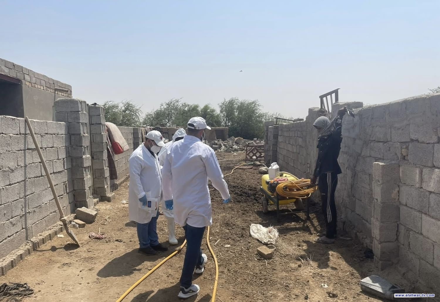 إجراءات وقائية عقب إصابة بالحمى النزفية شمال ذي قار