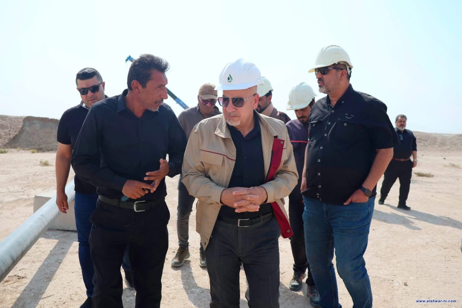 نفط ذي قار ترفع إنتاج حقل الناصرية إلى 80 ألف برميل يوميا خلال آب