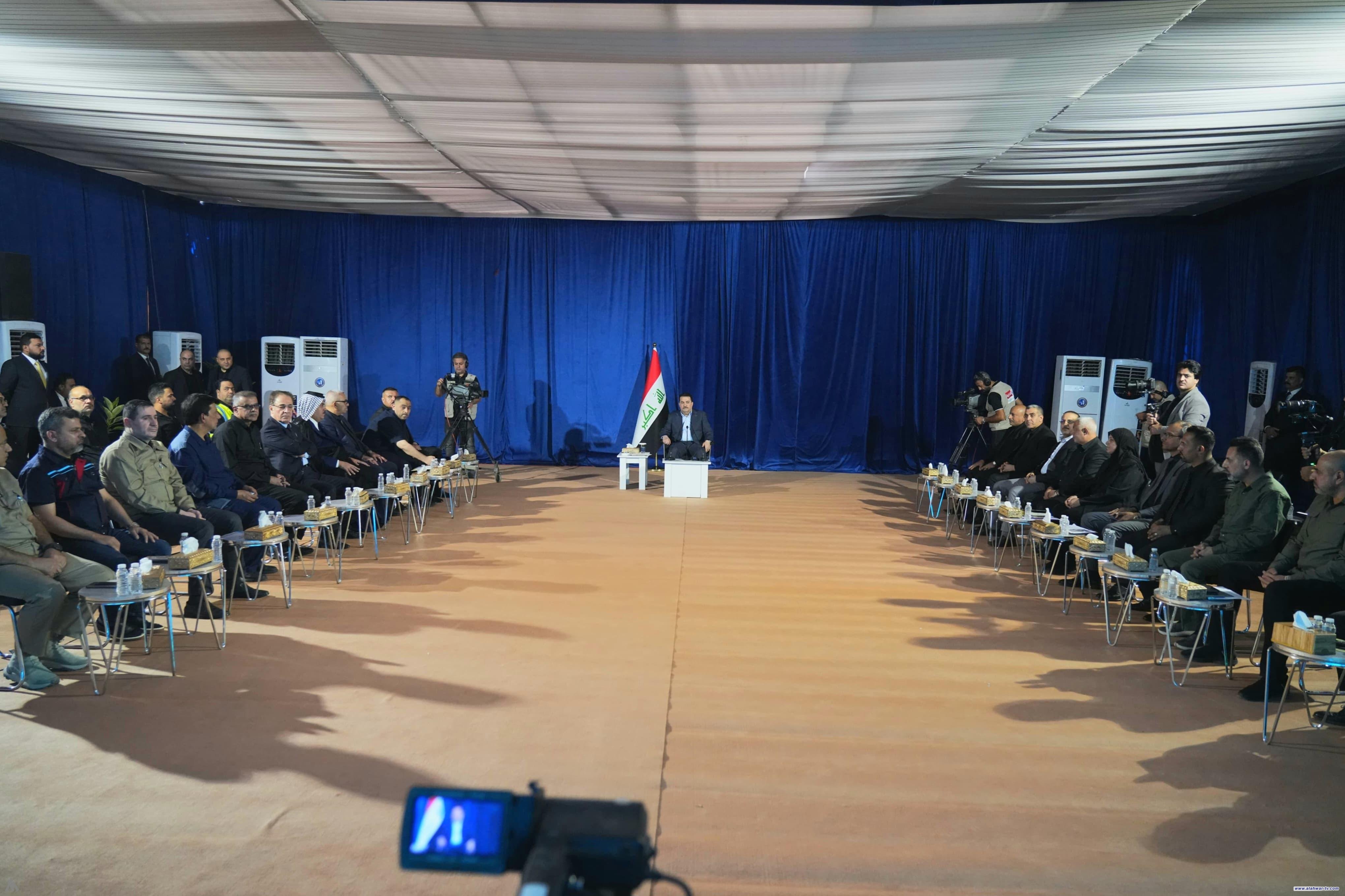 رئيس الوزراء: مشاريع نقل وتوزيع الطاقة ستعيد كمّاً كبيراً من الضائعات الكهربائية