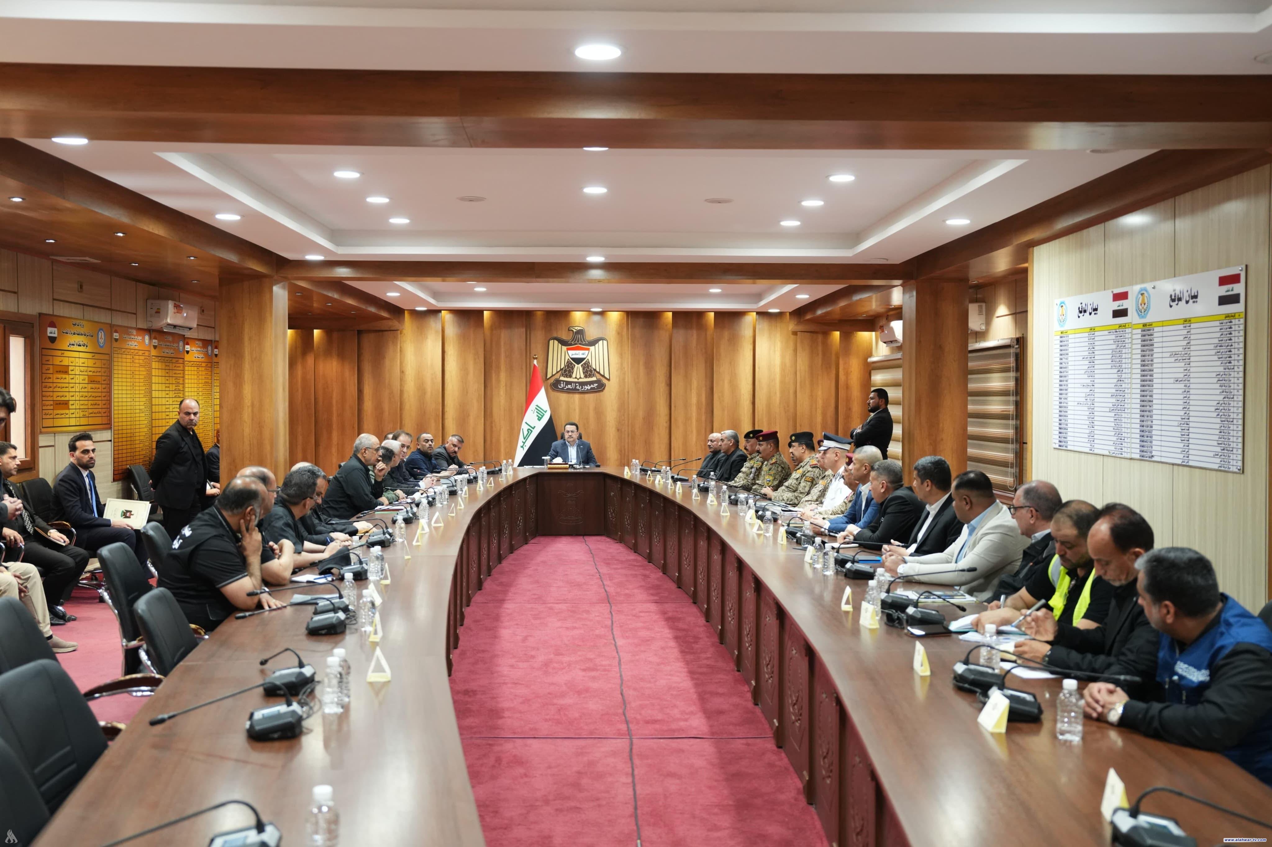 القائد العام للقوات المسلحة يعلن الاستعداد العالي لذروة الزيارة الأربعينية