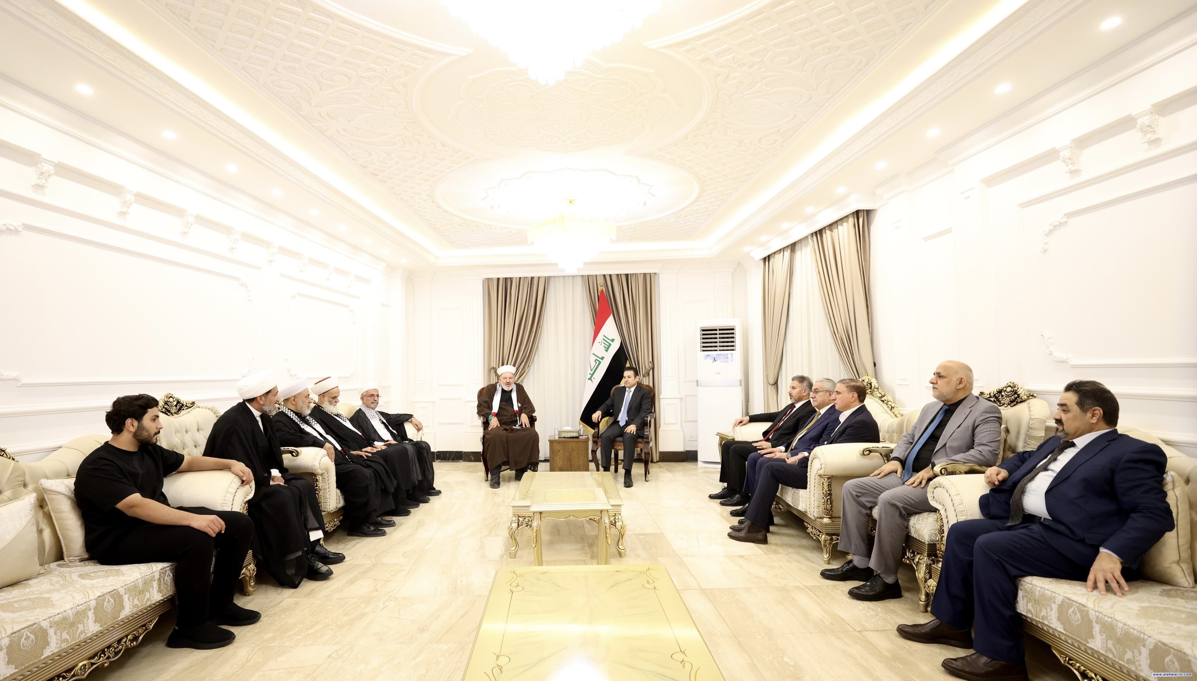 الأعرجي يشدد على أهمية تحرك المجتمع الدولي لوقف الجرائم في قطاع غزة