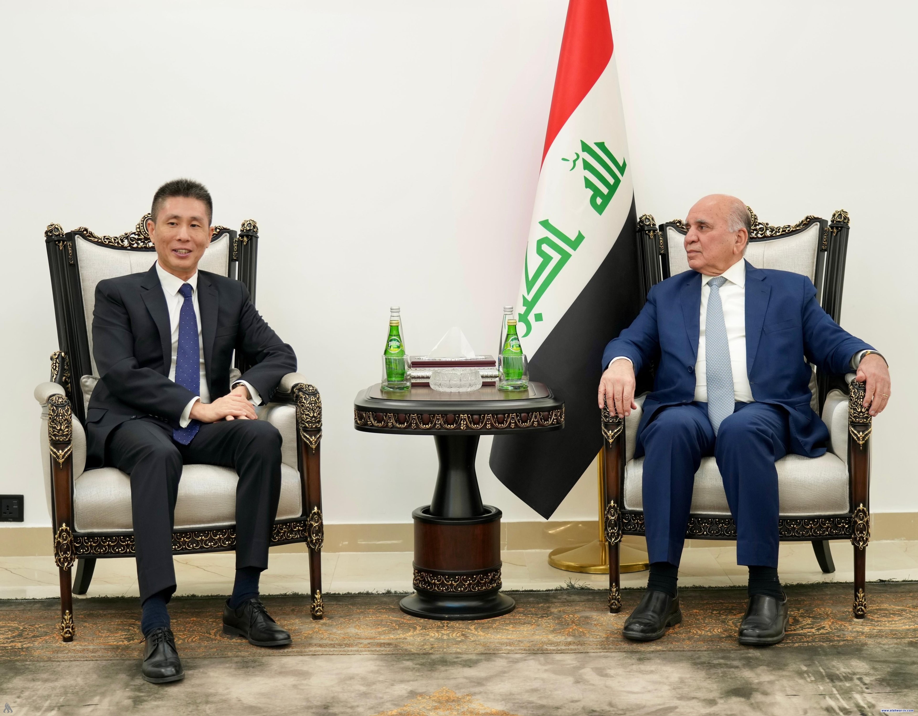 وزير الخارجية والسفير الصيني يبحثان التحضيرات للقمة العربية الصينية الثانية