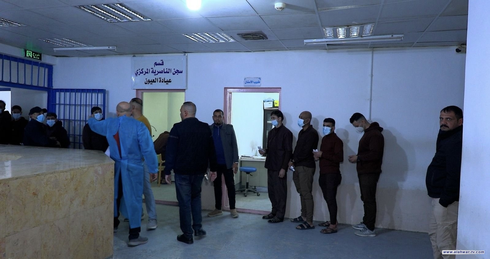 يستقبل 250 مراجعاً يومياً.. العدل تحول المركز الصحي بسجن الناصرية إلى مستشفى