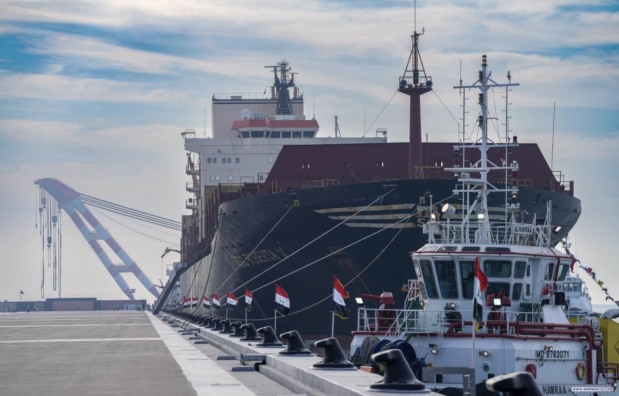 سومو تنفي وجود عمليات خلط أو تهريب نفطي في الموانئ العراقية