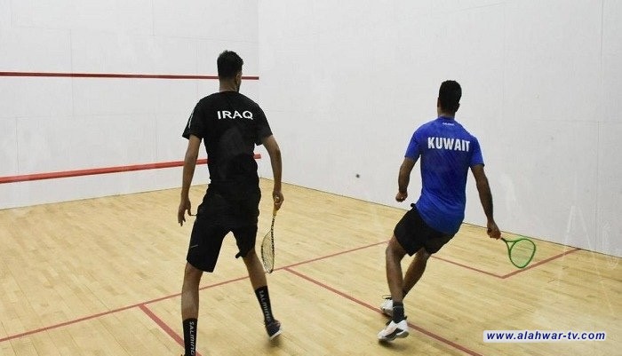 مشاركة عراقية في بطولة مصر الدولية بالاسكواش