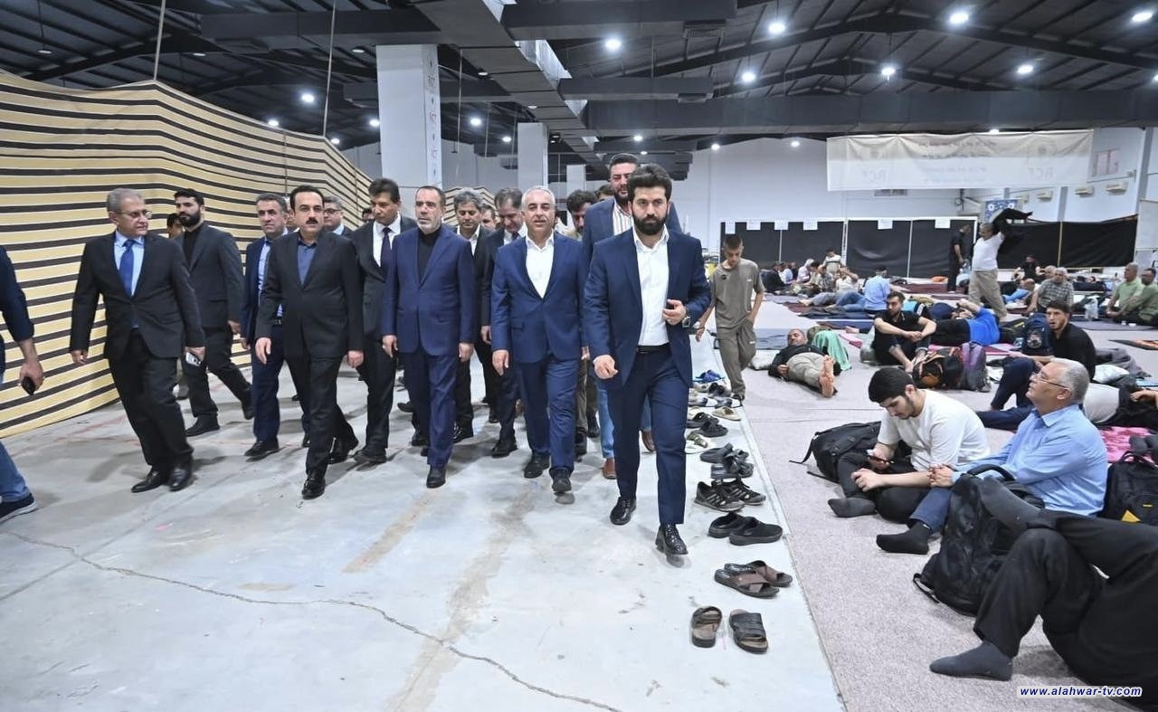 أربيل تستقبل 65 ألف زائر إيراني متوجهين إلى كربلاء المقدسة