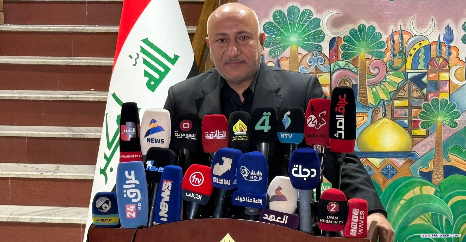 محافظة كربلاء: الإطاحة بدواعش على صلة بإسرائيل خططوا لعمليات إرهابية  خلال زيارة الأربعين