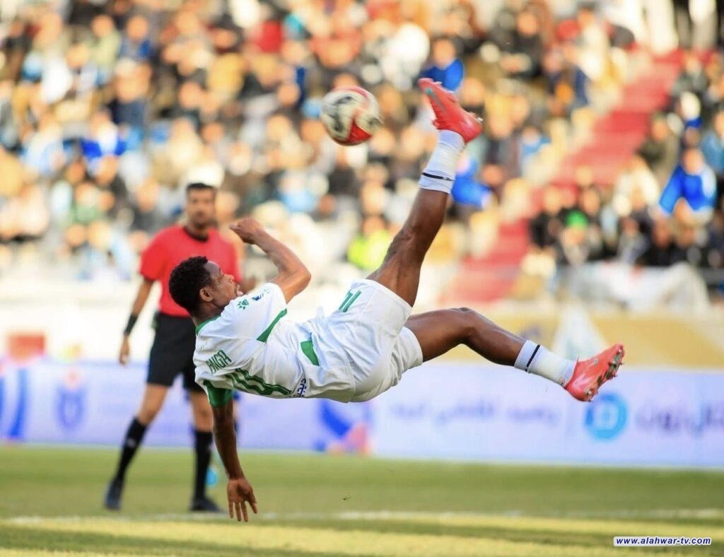 الغراف يتغلب على النفط بثنائية في دوري نجوم العراق