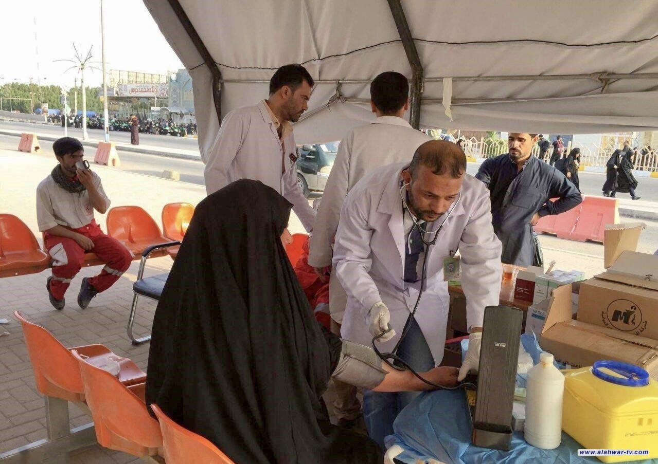 الصحة تؤكد تغطية جميع الطرق المؤدية إلى كربلاء المقدسة بالمفارز