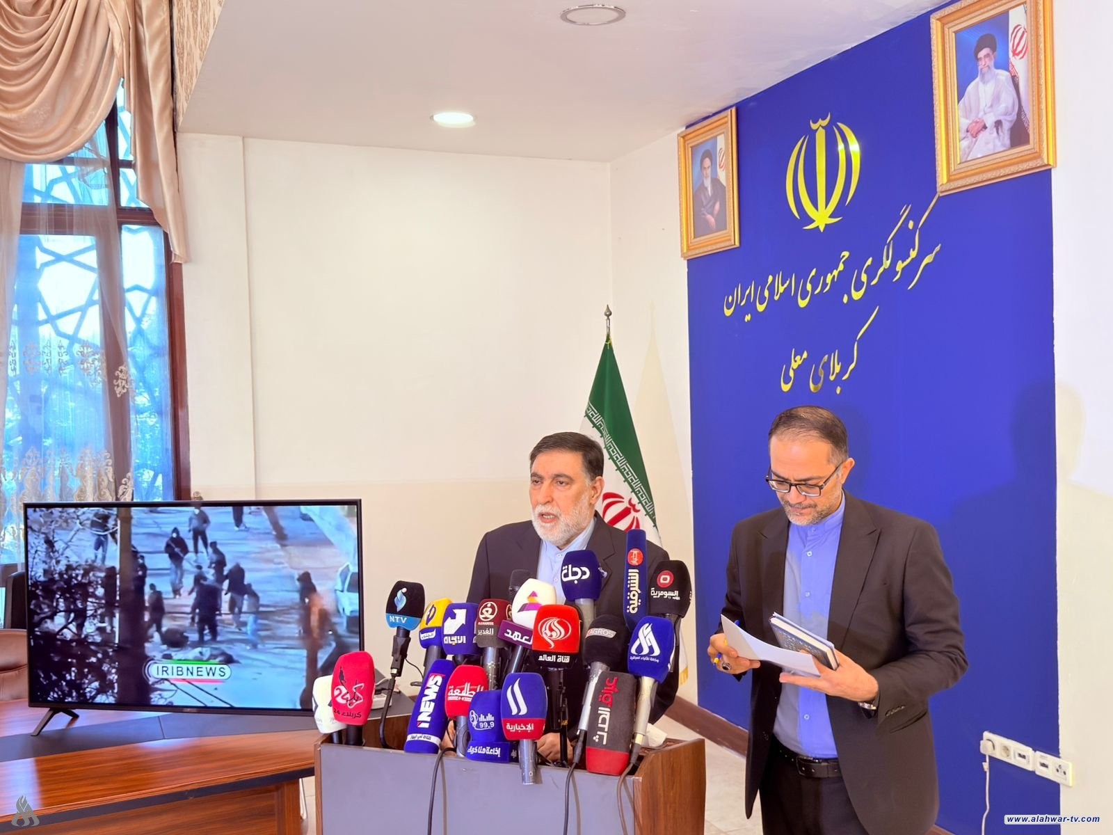 القنصل الإيراني بكربلاء المقدسة: الدولة توصلت لاتفاقيات مع الكسبة والتجار أسهمت بتهدئة الأوضاع