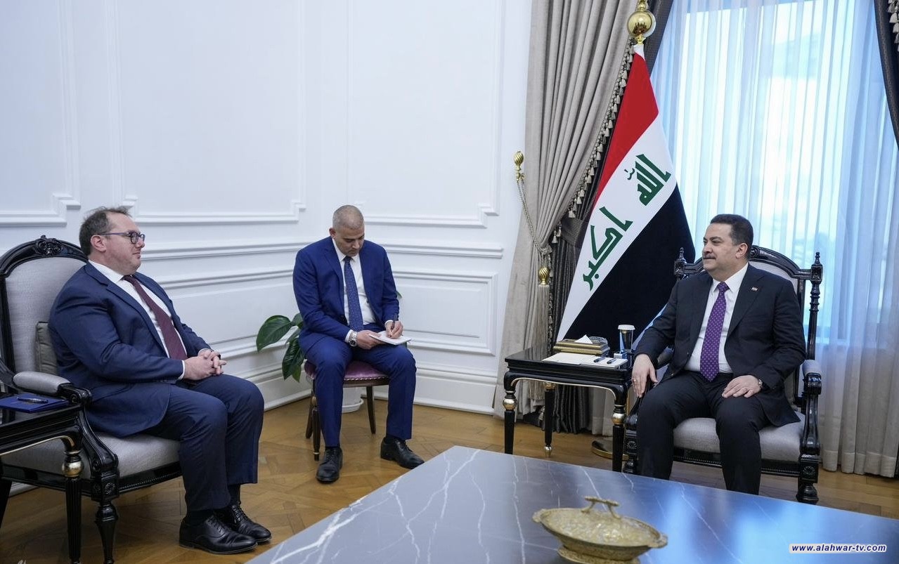 رئيس الوزراء والقائم بالأعمال الأمريكي يؤكدان العمل على تغليب لغة الحوار في حل النزاعات