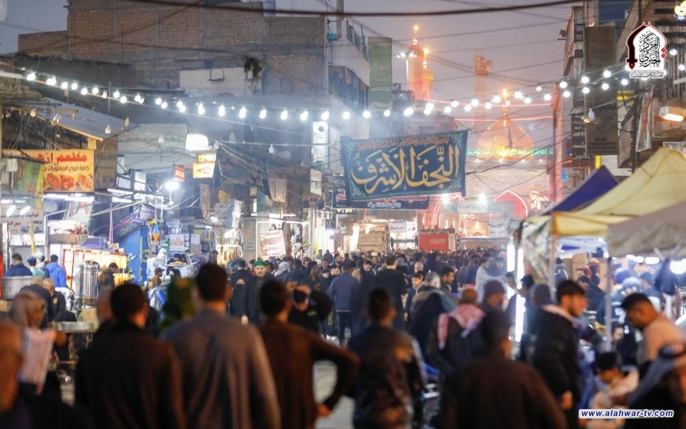 الزيارة الرجبية تدخل ذروتها والملايين يحيون ذكرى الشهادة عند باب الحوائج {ع}