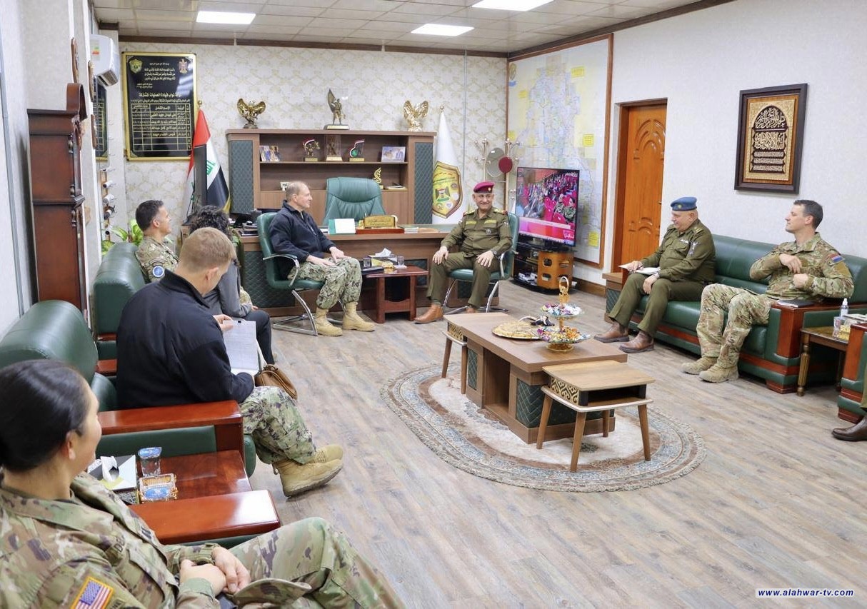 العمليات المشتركة تبحث مع الناتو تعزيز التعاون والتنسيق الثنائي