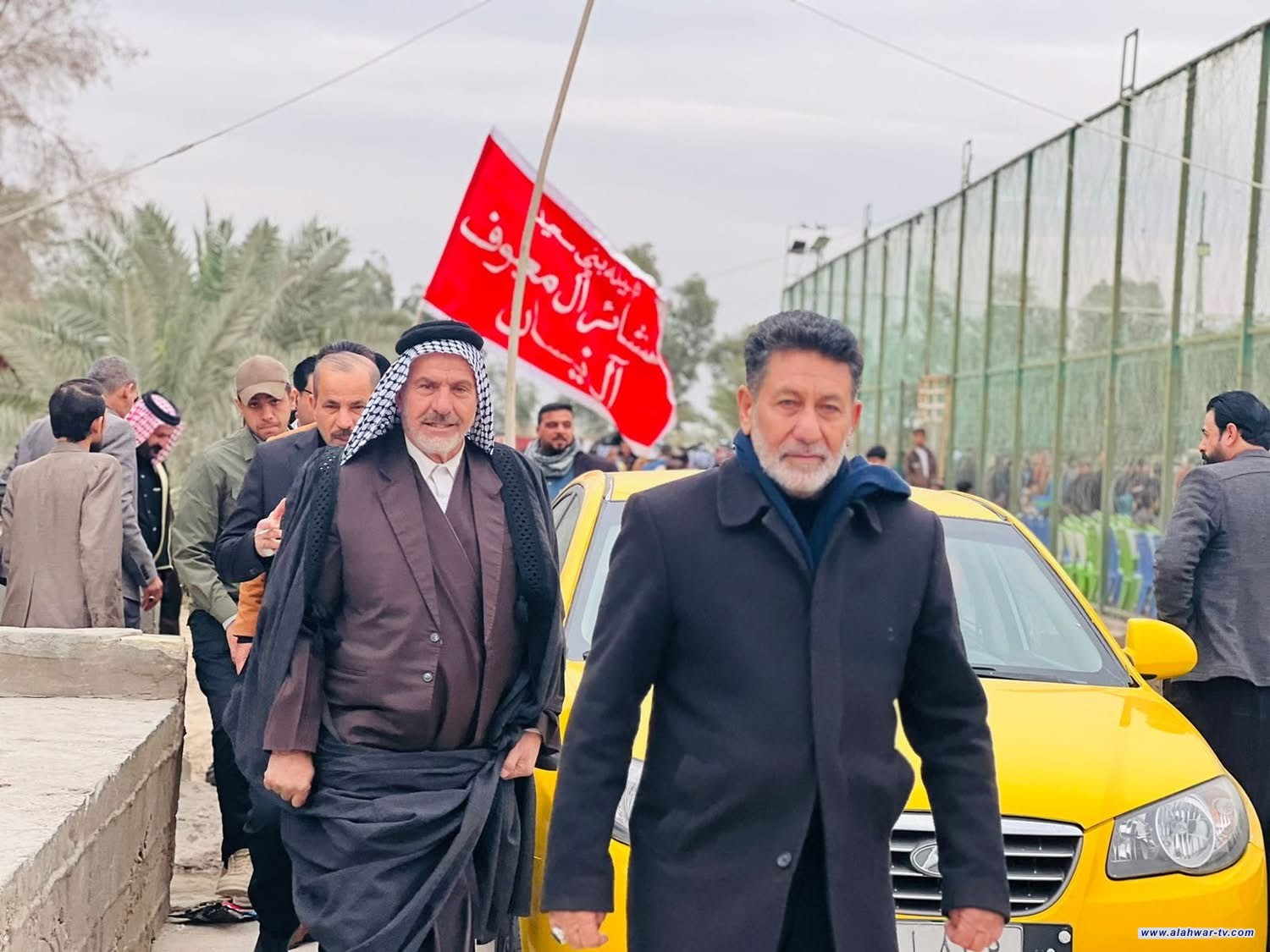 الحاج المجاهد أبو كرار الماجدي يشارك في مهرجان ذكرى استشهاد قادة النصر