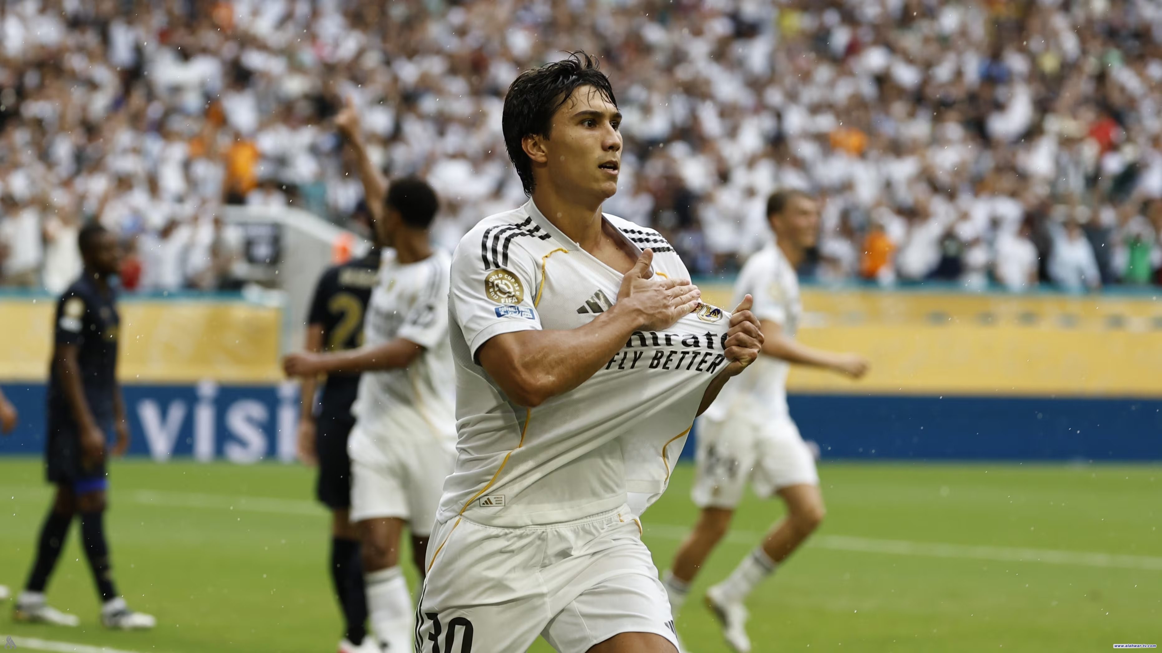 ريال مدريد يجدد عقد غارسيا حتى 2030