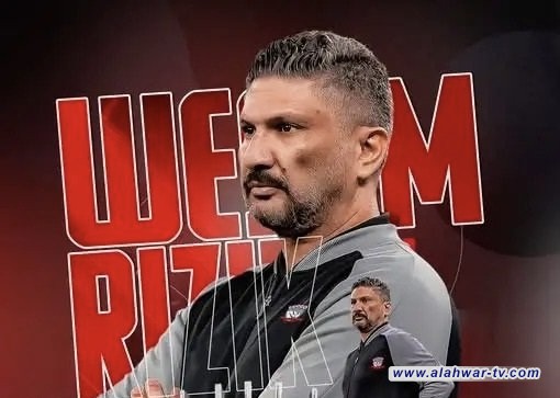 وسام رزق مدربا لزاخو