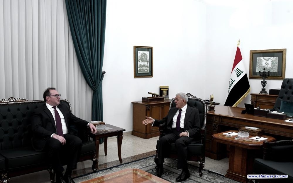 رئيس الجمهورية والقائم بالأعمال الأميركي يؤكدان ضرورة تجنب التصعيد في المنطقة