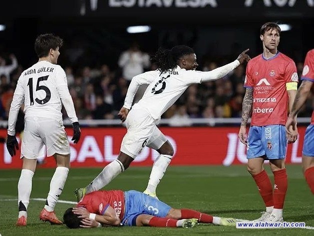 ريال مدريد يتجاوز مينيرا بخماسية ويعبر لثمن نهائي كأس الملك