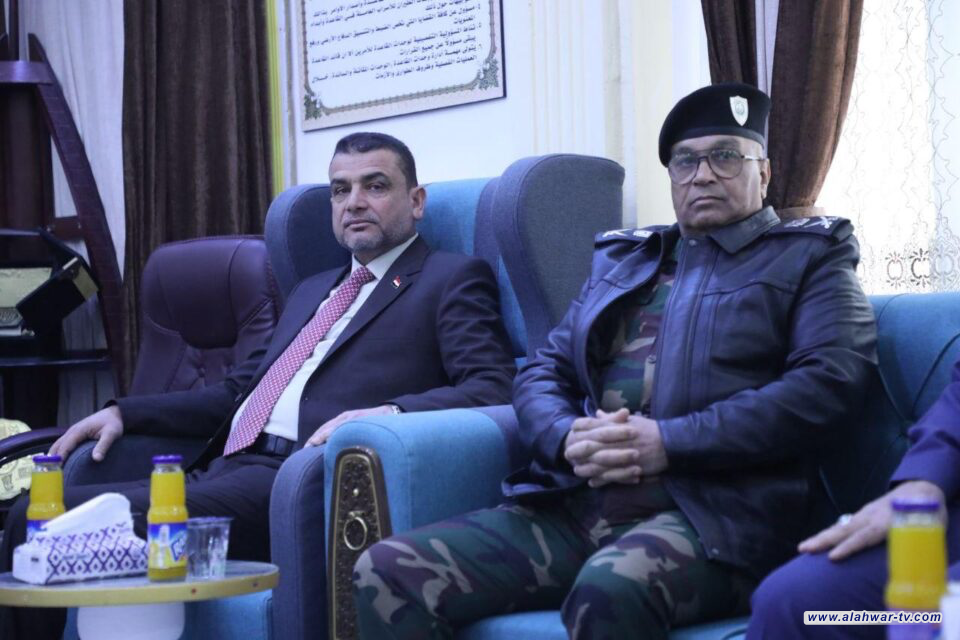 محافظ ذي قار يزور قاعدة الإمام علي الجوية ويشيد بمنتسبي الجيش في عيدهم
