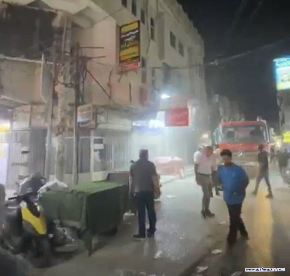 إخماد حريق في مختبر طبي وسط الناصرية وإخلاء المرضى دون إصابات