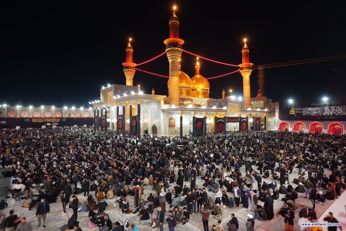 العتبة الكاظمية المقدسة تعلن مشاركة أكثر من 15 مليون زائر في الزيارة الرجبية