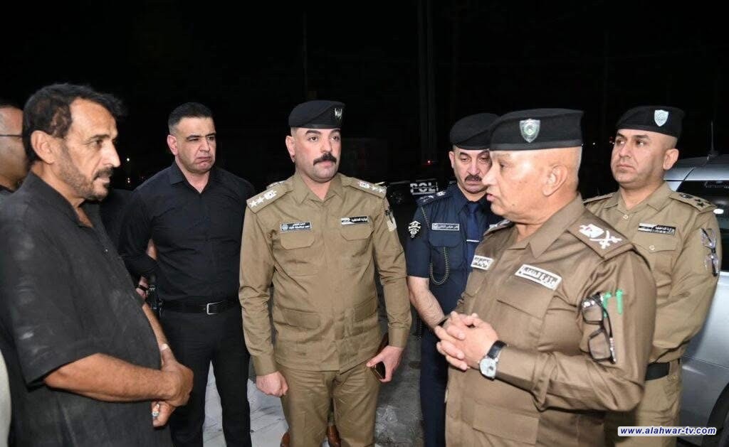 شرطة ذي قار تطلق خطة شاملة لحماية المنازل خلال الزيارة الأربعينية