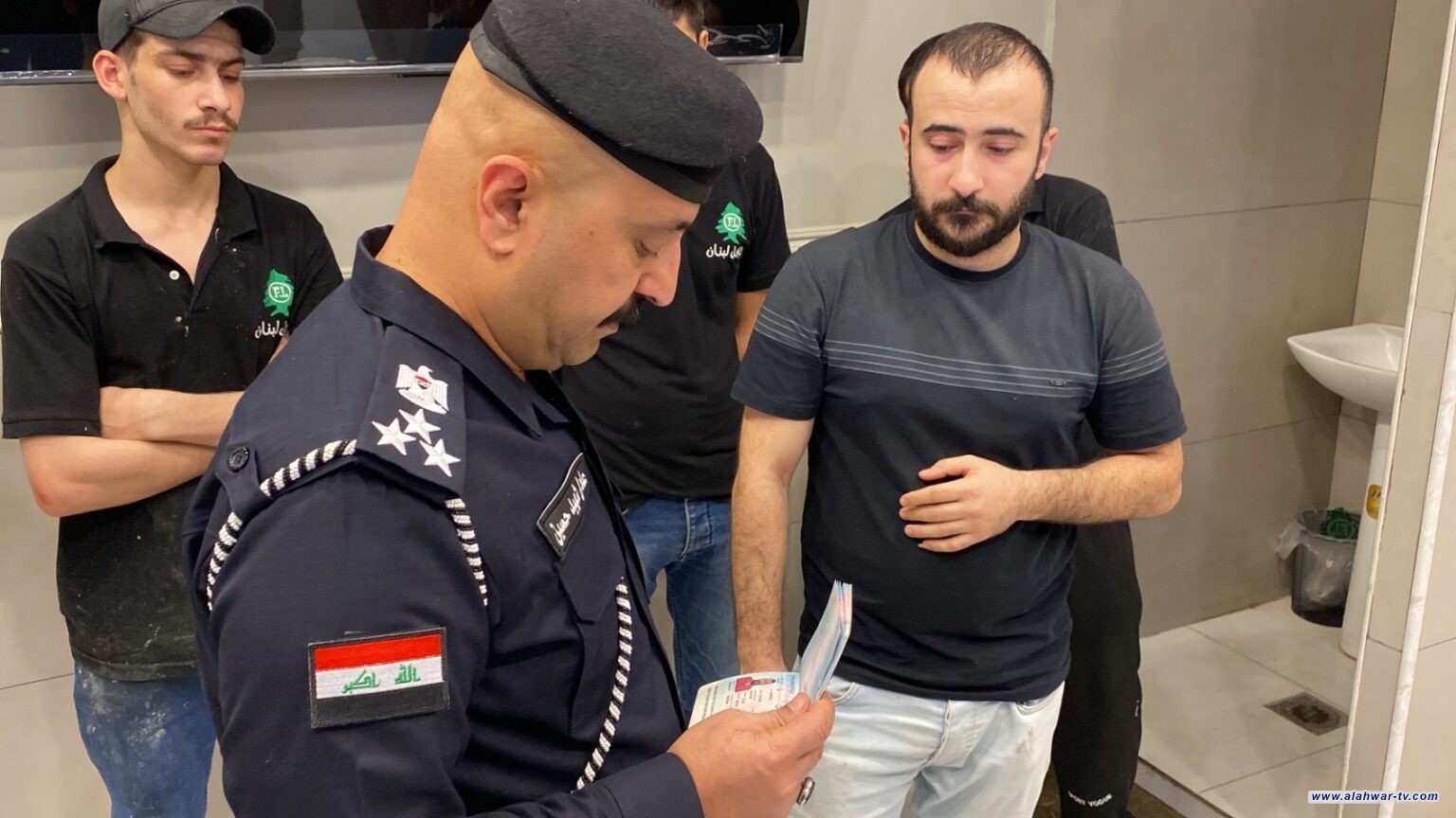 أحوال ذي قار تطلق حملة أمنيّة واسعة لضبط العمالة الأجنبية المخالفة