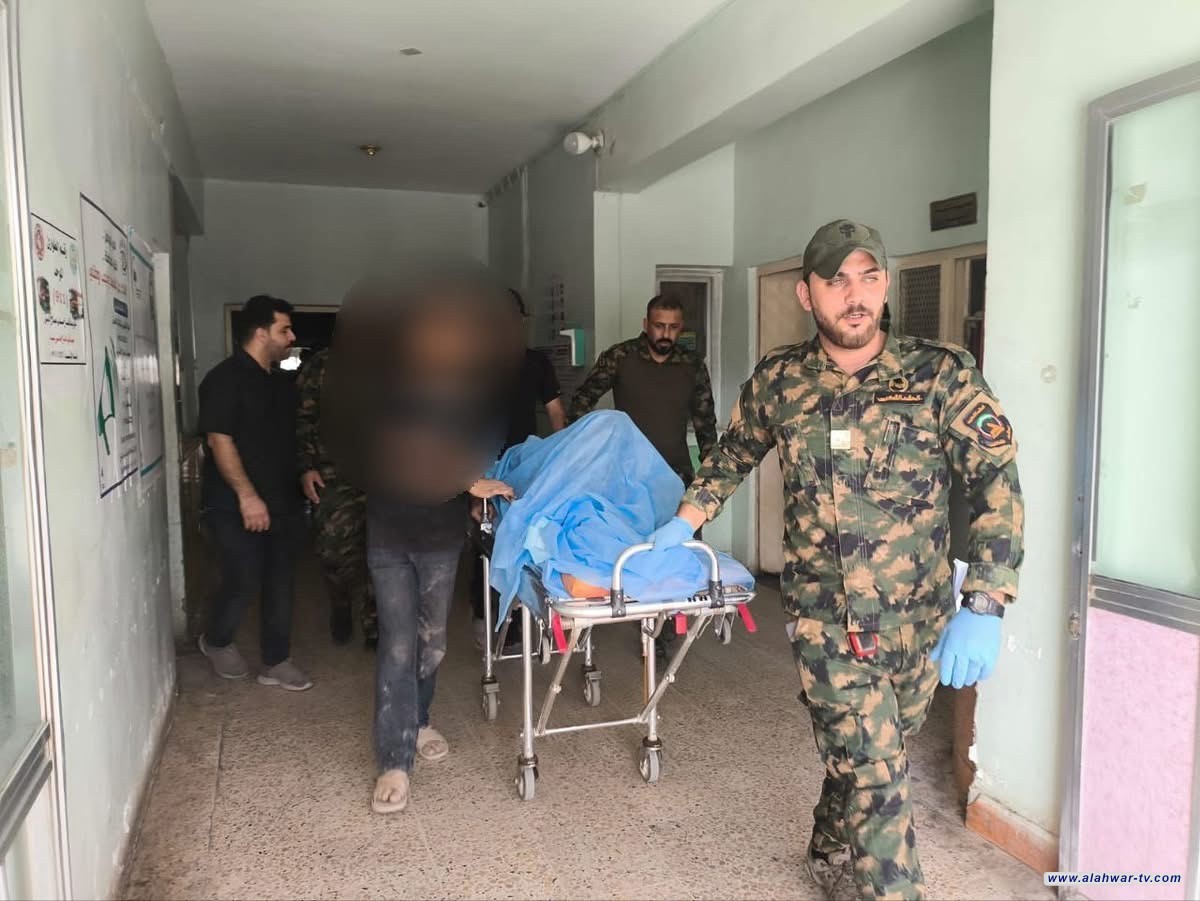 انقلاب مركبة يقلّ زائرين من ذي قار خلال عودتهم من سامراء وطبابة الحشد الشعبي تتدخل لإخلائهم