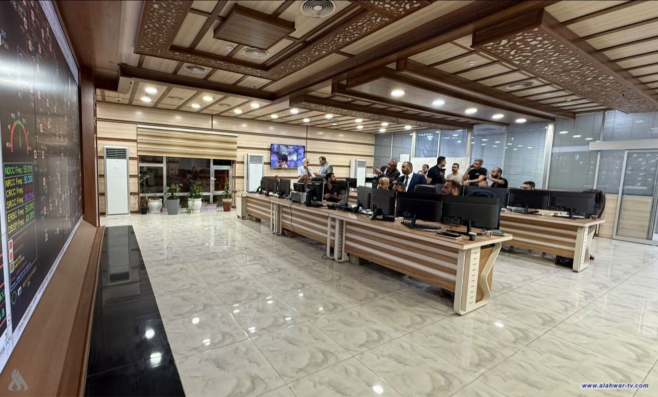 وزير الكهرباء يشرف على إعادة المنظومة الكهربائية إلى وضعها الطبيعي