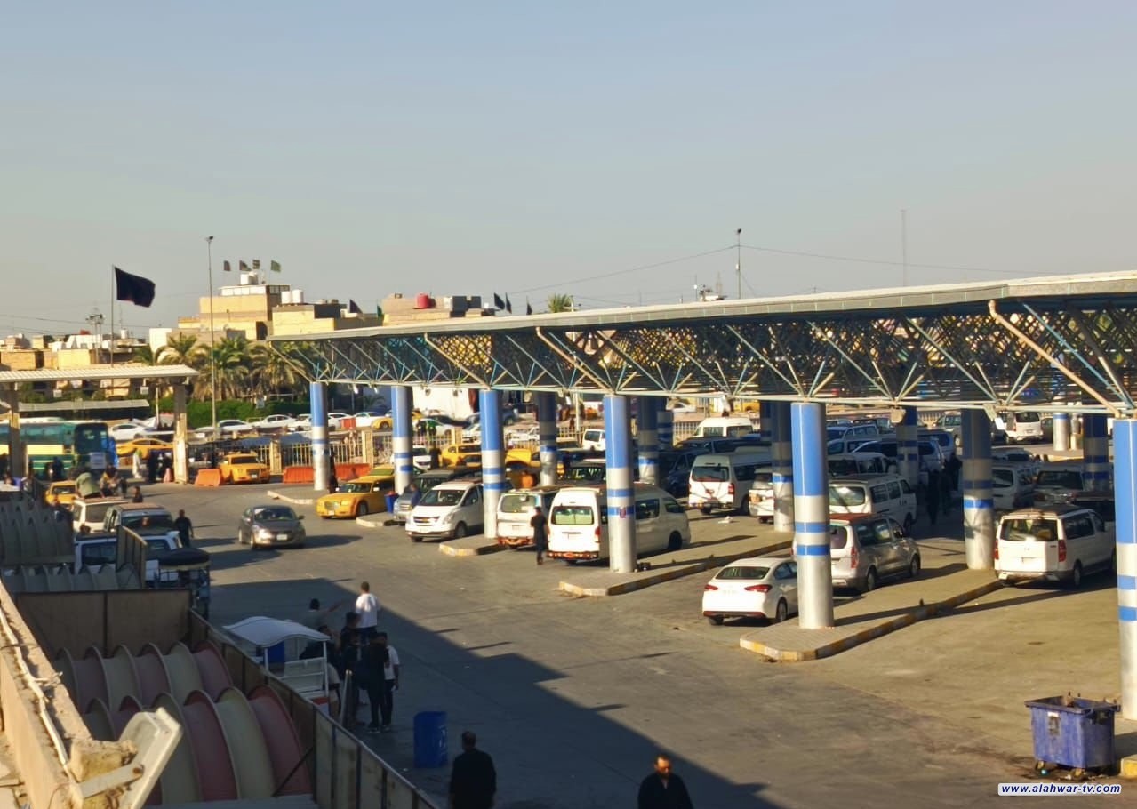 النقل الخاص: أكثر من 5800 مركبة تشارك بتفويج الزائرين عبر 3 منافذ