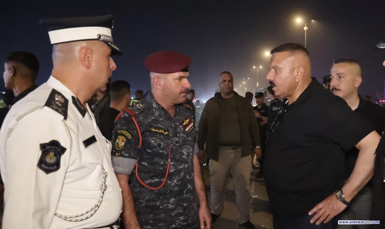 وزير الداخلية يوجه مفارز المرور والجهات الساندة بتسهيل عملية التفويج العكسي للزائرين