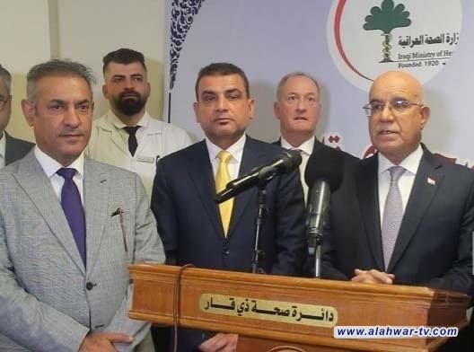 أهمها بناء مدينة طبية ومركز للأورام.. محافظ ذي قار يقدم عددا من الطلبات لوزير الصحة