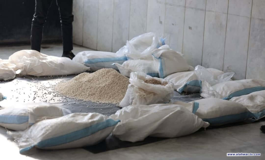 الداخلية: ضبط 2.5 مليون حبة كبتاغون والإطاحة بـ3 عناصر من شبكة تهريب للمخدرات بعملية عابرة للحدود