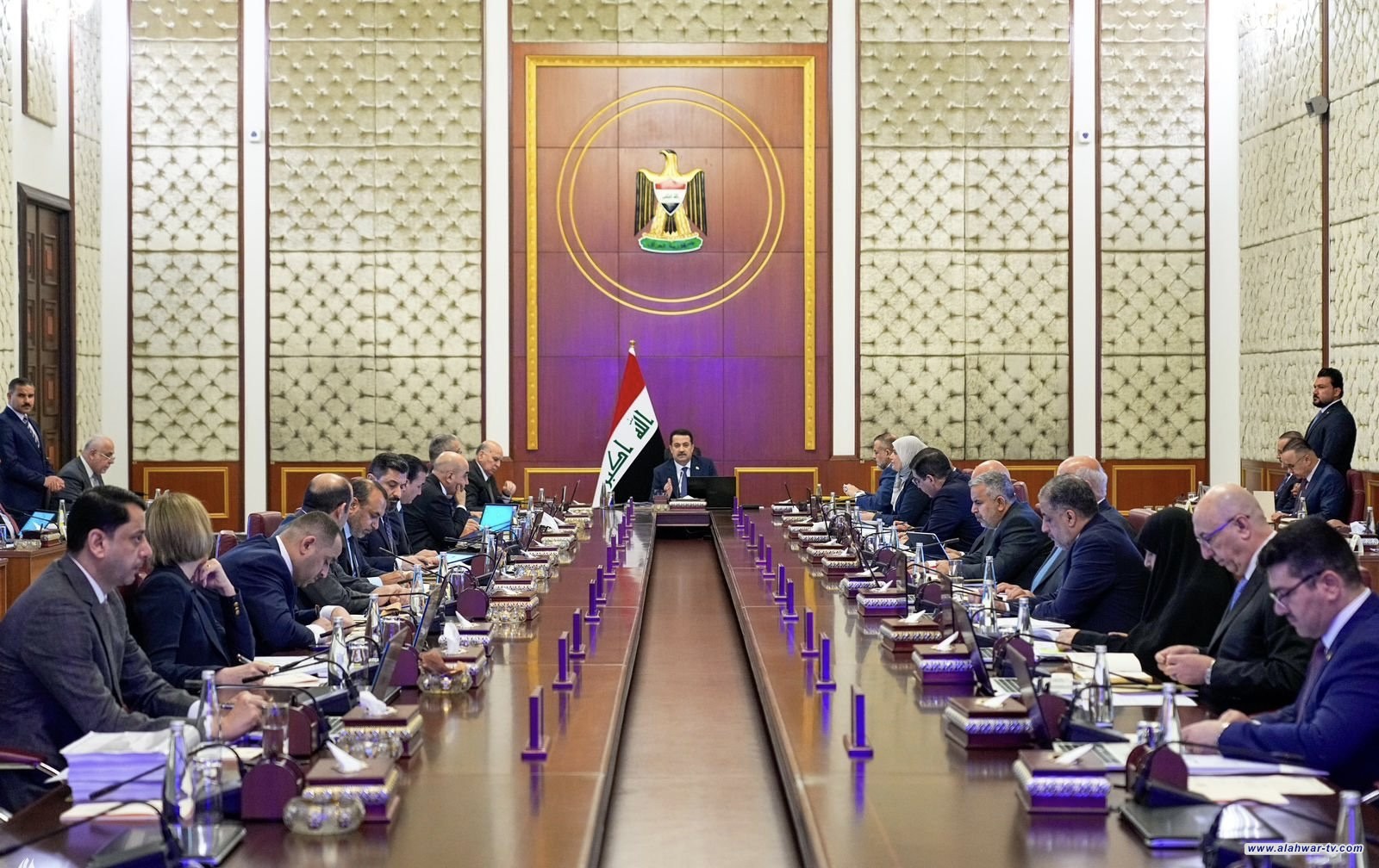 مجلس الوزراء يعقد جلسة استثنائية برئاسة السوداني لمناقشة جداول الموازنة